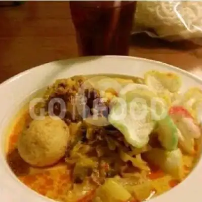 Gambar Makanan Bubur Ayam dan Lontong Sayur Aisy, Tri Dharma 1