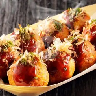 Gambar Makanan Takoyaki Keyzie Food, Batu 17