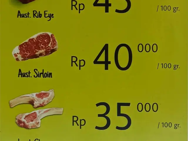 Gambar Makanan SK Steak 1