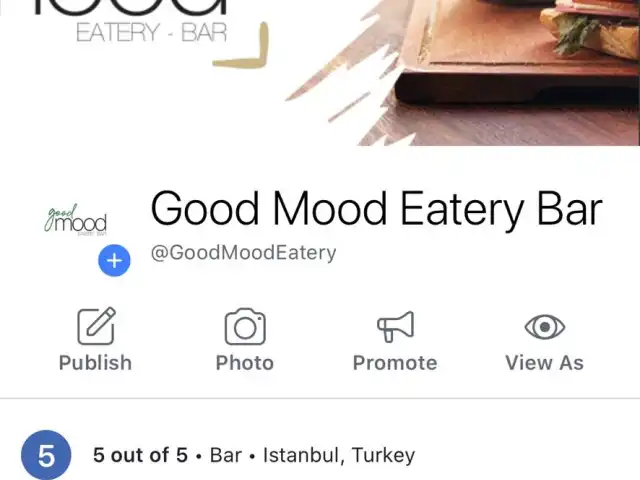 Good Mood Eatary Bar'nin yemek ve ambiyans fotoğrafları 3