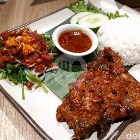 Gambar Makanan Ayam Gepuk Bumbu Bali Doulde M, Letnan Mukmin 10