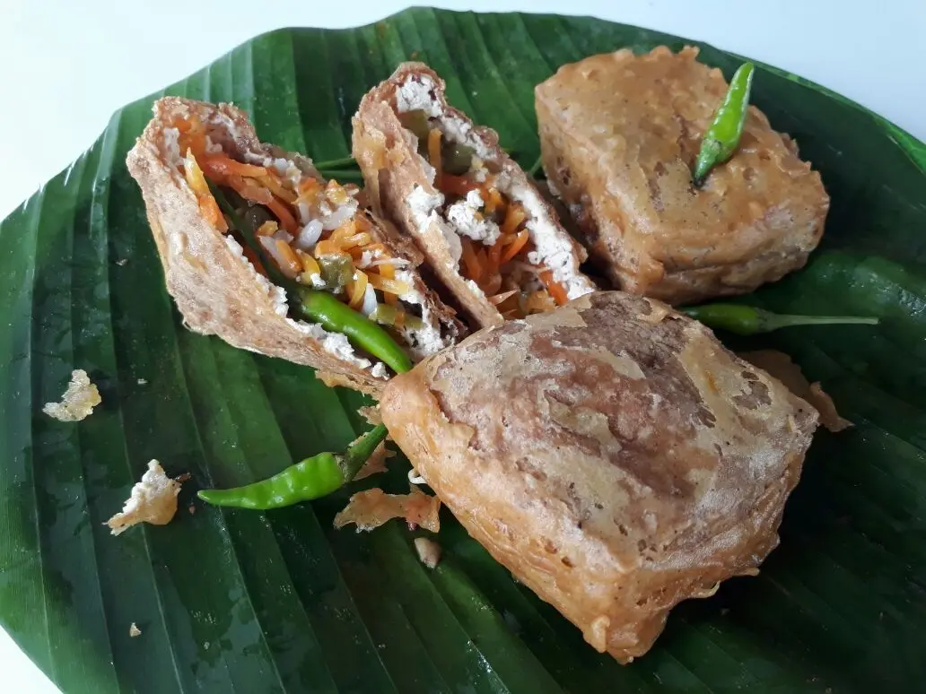 Tahu Goreng Medan Pemuda