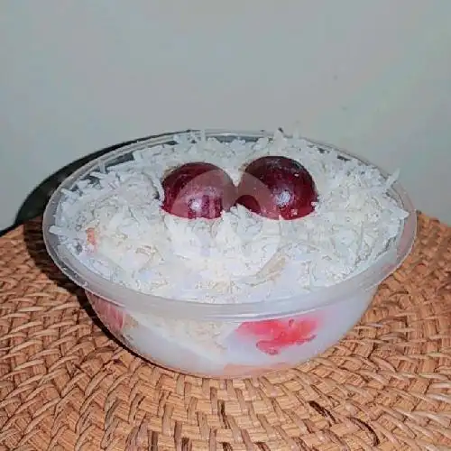 Gambar Makanan Salad Buah Teh Nia, Belakang Chandra Karang 6