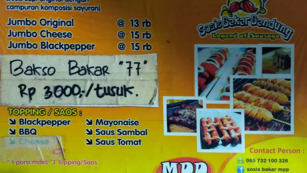 Sosis & Pentol Bakar 77