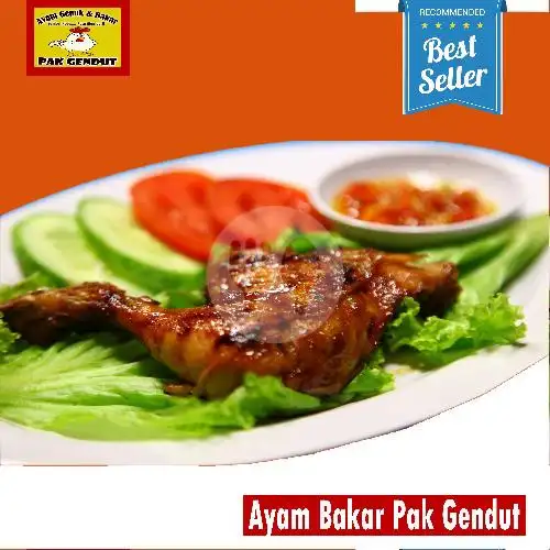 Gambar Makanan Ayam Bakar & Gepuk Pak Gendut, Matraman 18