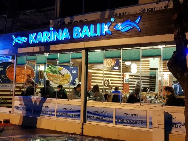 Karina Balik Restaurant'nin yemek ve ambiyans fotoğrafları 20