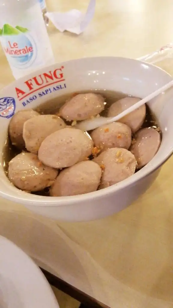 Gambar Makanan A Fung Baso Sapi Asli 3