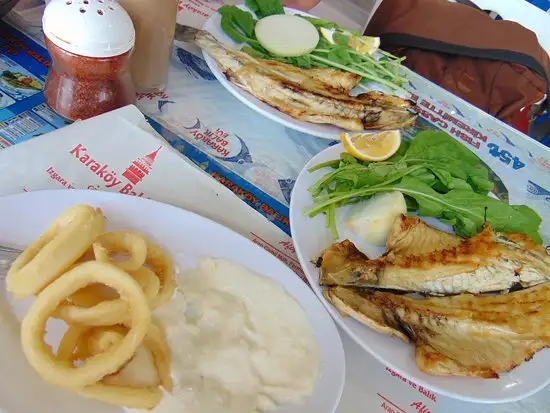 Karakoy Balık Evi'nin yemek ve ambiyans fotoğrafları 6