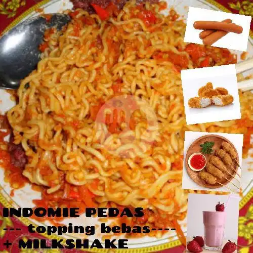 Gambar Makanan Mister Geprek 1 x Indomie Pedas Kuliyeah, Rajabasa 20