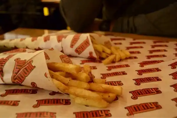 Jimmy&apos;s Burger'nin yemek ve ambiyans fotoğrafları 3