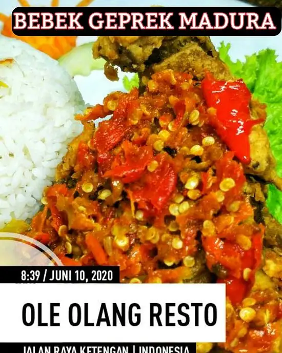 Gambar Makanan Ole Olang Resto 8