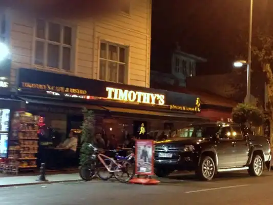 Yeniköy Timothy&apos;s Cafe &amp; Bistro'nin yemek ve ambiyans fotoğrafları 6