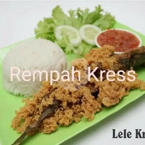 Gambar Makanan Pecel Ayam Lele Crispy Kedai Pak Eko 9