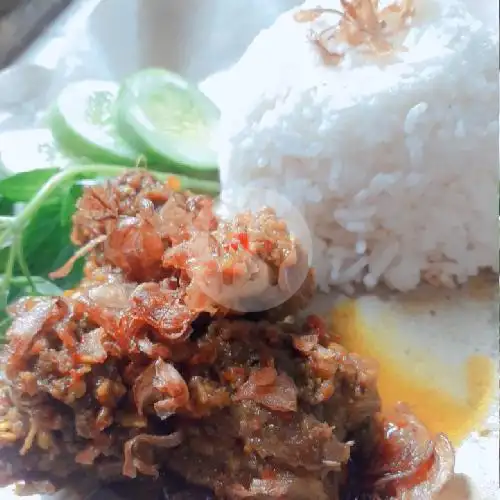 Gambar Makanan Nasi Bebek Sambal Hitam/ Ijo Putri Madura, Cikoko 3