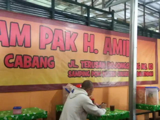 Gambar Makanan Bubur Ayam Pak H. Amid 14