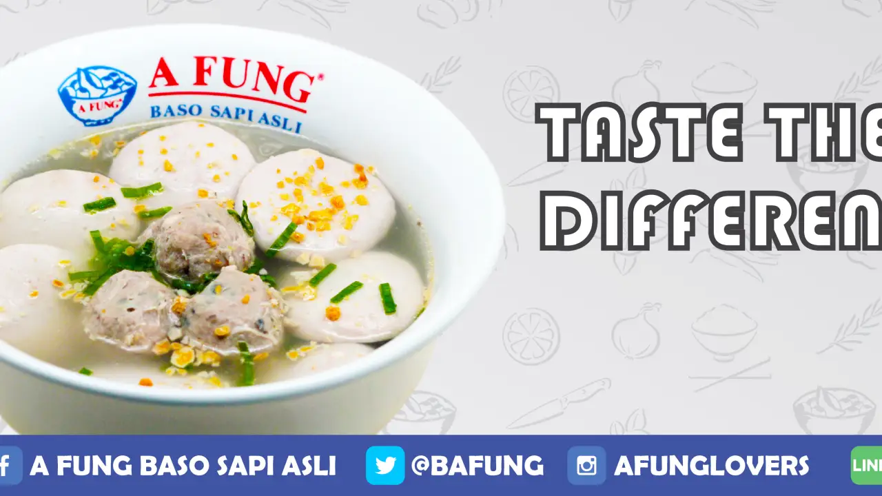 A Fung Baso Sapi Asli