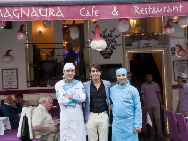 Magnaura Restaurant'nin yemek ve ambiyans fotoğrafları 28