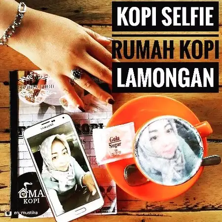 Gambar Makanan Rumah Kopi Selfie 10