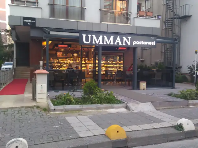 Umman Pastanesi'nin yemek ve ambiyans fotoğrafları 4