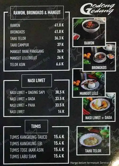 Gambar Makanan Godong Gedang 4