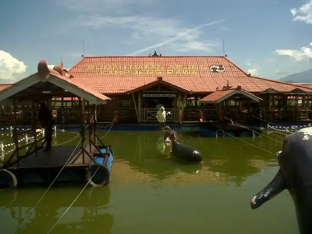 Gambar Makanan Rumah Makan Apung Kampoeng Rawa 2