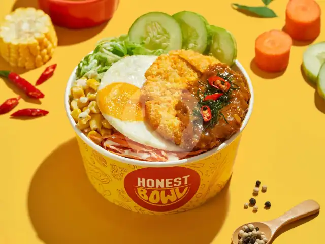 Gambar Makanan Honest Bowl, Kebon Jeruk 1