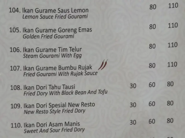 Gambar Makanan The New Resto Asian Kitchen 7