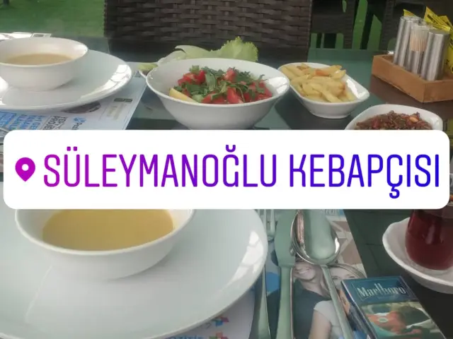 Süleymanoğlu Kebapçısı'nin yemek ve ambiyans fotoğrafları 6