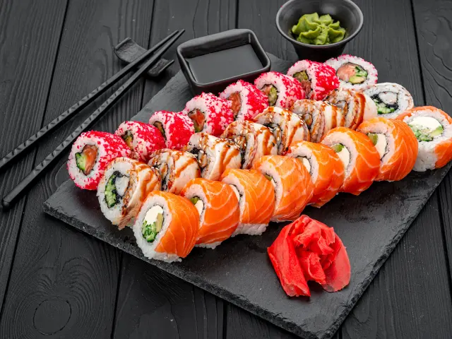 Sushi Zone'nin yemek ve ambiyans fotoğrafları 1