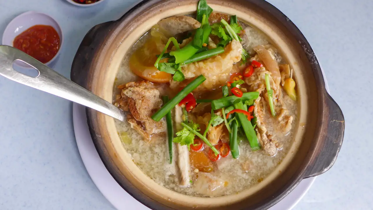 Fish Head Noodle @ Momo Foodcourt