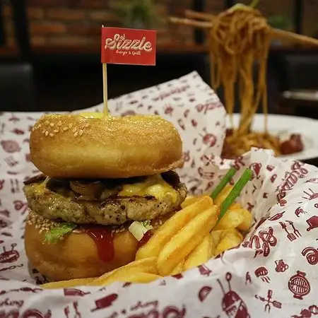 Gambar Makanan SIZZLE Burger & Grill 1