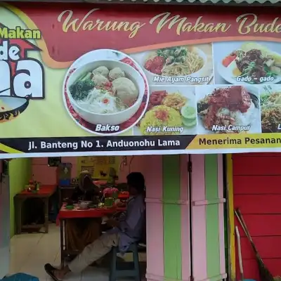 Warung Makan Bude Ana