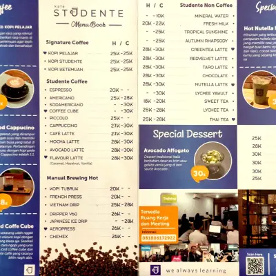 StudenteCoffee&Eatery