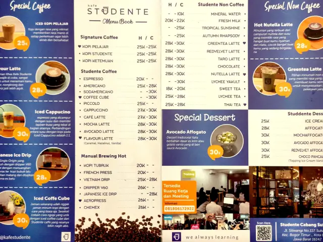 Gambar Makanan Studente Coffee & Eatery 1