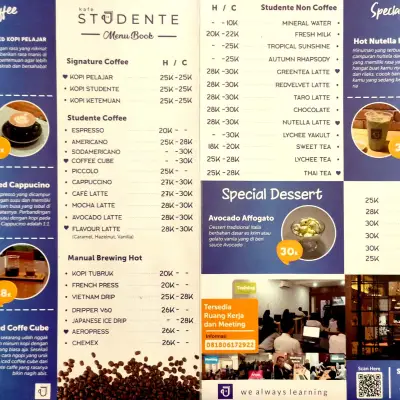 Studente Coffee & Eatery