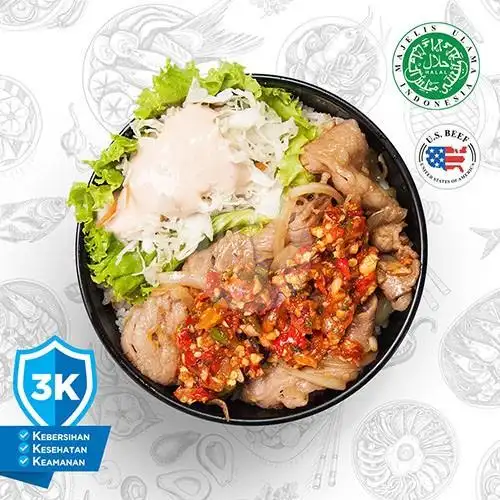 Gambar Makanan Lapar Kenyang Rice Bowl, Kelapa Gading 16