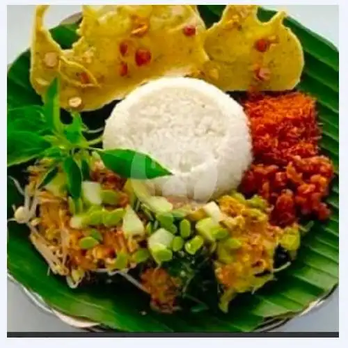 Gambar Makanan Nasi Pecel Rempong, Boulevard Barat Raya 11