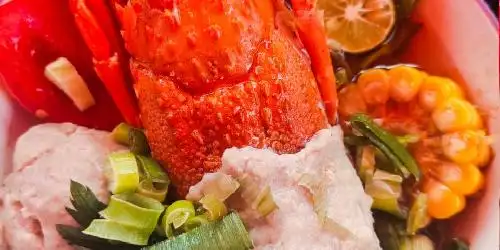 Bakso King Lobster & Nyumi King Bakar, Lenteng Agung