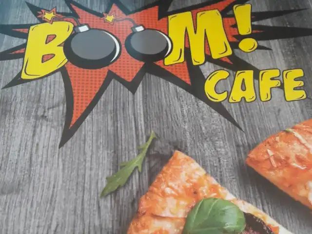 BooM Cafe&Pizza'nin yemek ve ambiyans fotoğrafları 18