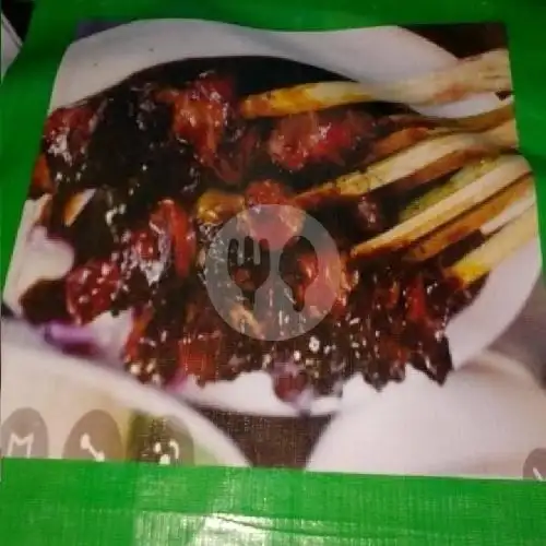 Gambar Makanan Warung Sate Anggaran Pak Heri, Komplek Anggaran Kemanggisan 2