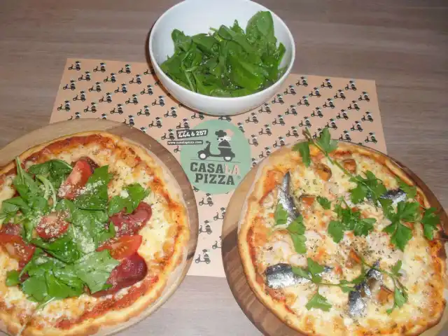 Casa la Pizza'nin yemek ve ambiyans fotoğrafları 24