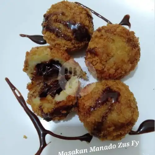 Gambar Makanan Masakan Manado Zus Fhy, Pondok Dedawa 7