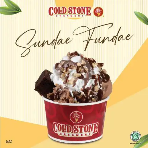 Gambar Makanan Cold Stone Ice Cream, Lippo Mall Puri 15