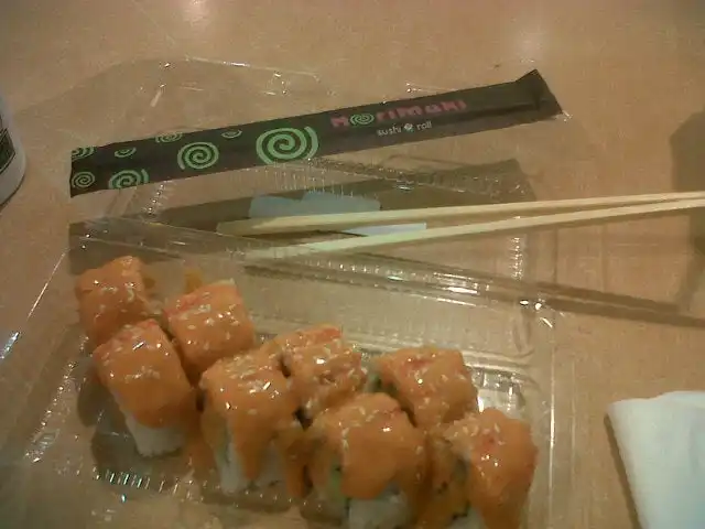 Gambar Makanan Norimaki Sushi Roll 3