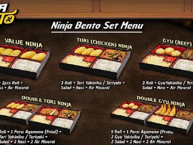 Ninja Bento, Cipondoh