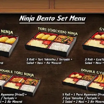 Ninja Bento, Cipondoh