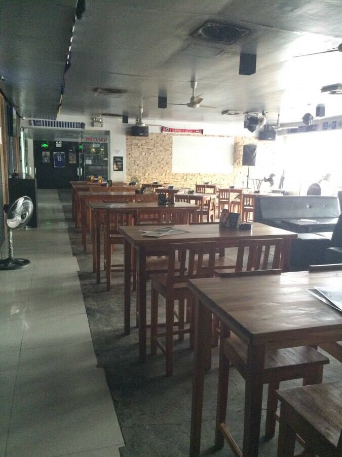 Semi Final Sports Bar near me in Mango Square Discover Snack food