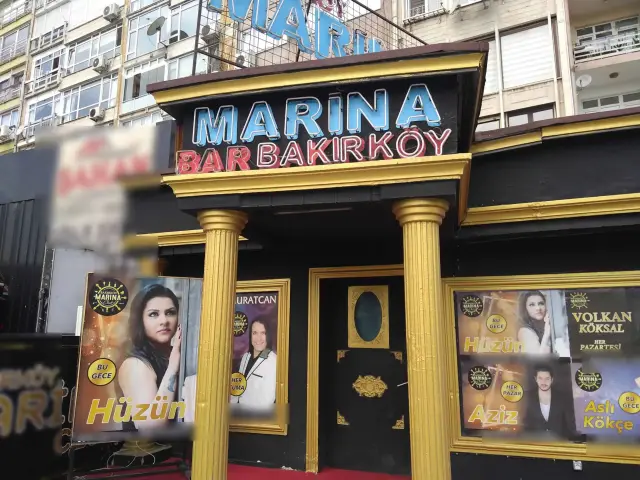 Marina Club Bar'nin yemek ve ambiyans fotoğrafları 3