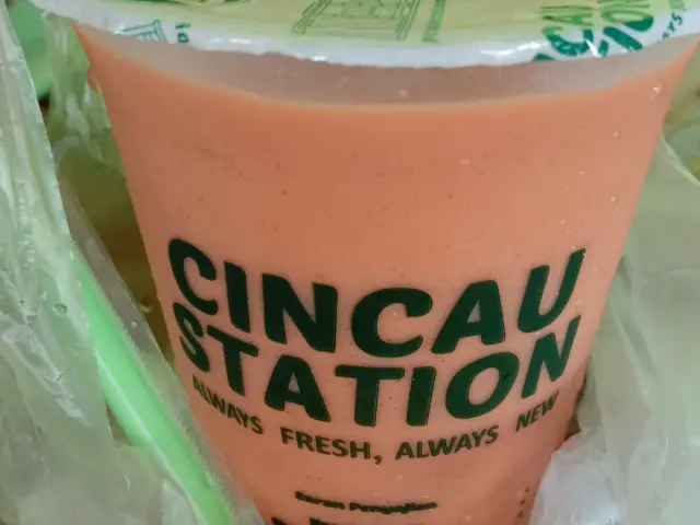 Gambar Makanan Cincau Station 3