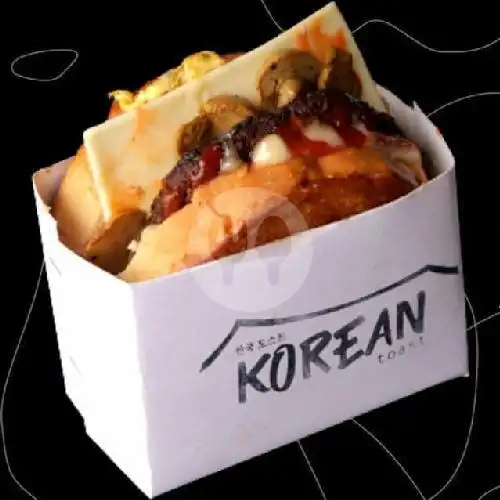 Gambar Makanan Korean Toast X Kopi Sahabat, Dr. Hamka 14
